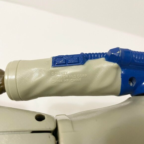 Vtg 1999 Inspector Gadget McDonalds Toys 14 Inch Figure Incomplete Flaws - Picture 10 of 16